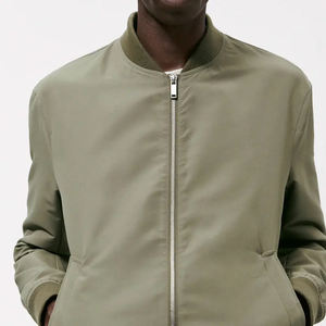 Chaqueta Bomber de Moda para Hombre, Diseño Personalizado, Precio al por Mayor, Ropa Casual Juvenil, Chaquetas Bomber para Hombre con Logotipo Personalizado - Product Image 5