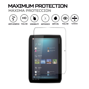 ตัวป้องกันหน้าจอป้องกันการกระแทกสำหรับแท็บเล็ตโมโตโรล่า XOOM 2 3G - Product Image 2