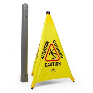 ป้ายเตือนพื้นเปียกแบบป๊อปอัพ ป้ายเตือนพื้นผิวเปียก - Product Image 3