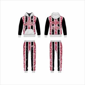 Chándal Ligero de Poliéster con Capucha y Cordón Delantero para Hombre, Sublimado, para Invierno, Ropa Deportiva Informal y Cómoda para Entrenamiento y Equipos Deportivos - Product Image 4