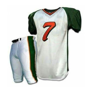 Uniforme de Fútbol Americano para Hombre de Alta Calidad, Impresión Digital por Sublimación, Tallas Grandes, Diseño Personalizable, Material Transpirable - Product Image 5