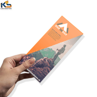 Flyers et brochures imprimés sur mesure |   Impression de catalogue de dépliants pliés avec logo personnalisé |   Papier d'art A2/A6 de haute qualité pour les marques