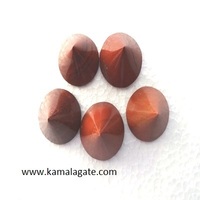 Pyramide de pierre précieuse conique en agate naturelle et pierre de lune sculptée de Gujarat pour la guérison et la décoration intérieure
