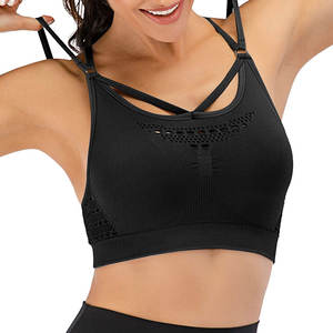 Soutien-gorge de sport en matériau solide à quantité minimale de commande bas à vendre Soutien-gorge de sport pour hommes de grande taille multicolore de qualité supérieure à vendre - Product Image 1