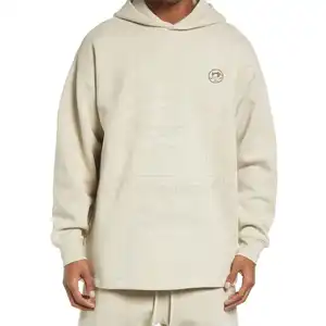 Hoodie ukuran besar pria koleksi terbaru terlaris di harga grosir terbaik hoodie Pullover ukuran besar desain kustom untuk pria