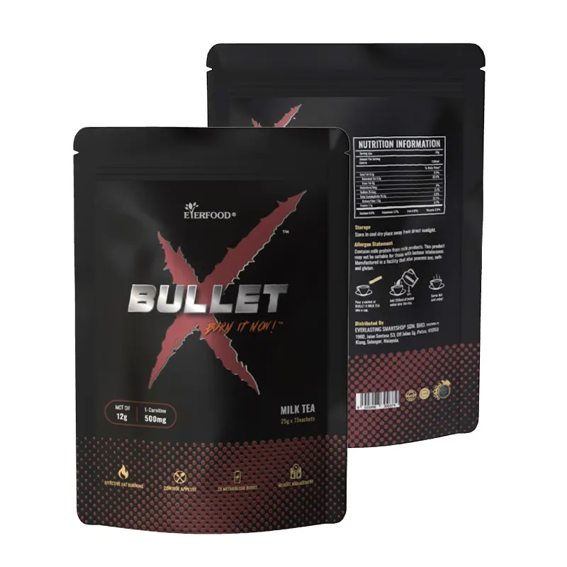 Premium Top Quality MCT Oil Fitness Bullet X Milktea Diet Bebidas Energéticas Ajuda a Melhorar o Gerenciamento de Peso e Aumentar a Energia