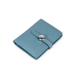 Wholesale Leather for Men Short <b>Wallet</b> Men Leather Purse for Men <b>Wallets</b> with Zipper <b>Card</b> <b>Holder</b> OEM Serviced - Product Image 4