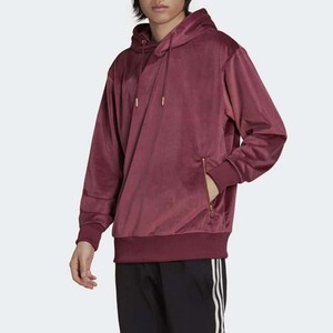 Sudadera con capucha de algodón para hombre, prenda deportiva masculina de alta calidad con logotipo personalizado bordado y cremallera lateral - Product Image 1