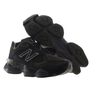 Scarpe da uomo New Balance 9060 Colore: Blacktop/Dark Moss/Nero 100% autentiche - Product Image 1