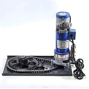 Moteur de <span class=keywords><strong>volet</strong></span> <span class=keywords><strong>roulant</strong></span> innovant DC300KG avec <span class=keywords><strong>alimentation</strong></span> électrique de réserve et performances fiables pour un usage commercial - Product Image 2