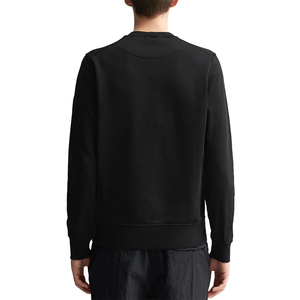 เสื้อสเวตเตอร์คอกลมผ้าฝ้ายสำหรับผู้ชายปรับแต่งขนาด XS ด้วยสีที่หลากหลายในราคาที่เหมาะสมผลิตในปากีสถาน - Product Image 4