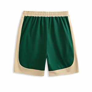 กางเกงลำลองสไตล์ฮิปฮอปผ้าฝ้ายสำหรับผู้ชายกางเกงขาสั้นคาร์โก้กางเกงออกกำลังกายแบบสั่งทำสำหรับใส่เล่นบาสเก็ตบอล - Product Image 2