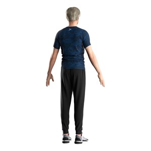 Men's Terry Compression Shirt - Durable Stitching & Custom Logo, OEM Bulk Order - Product Image 6