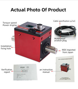 Dinamik döner tork sensörü 5N.m 10N.m 20N.m 100. m 100N.m 200N.m - Product Image 4