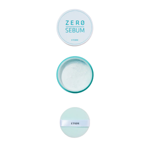 แป้งอัดแข็ง Etude Zero Sebum Drying Powder สูตรควบคุมความมัน สำหรับผิวมัน - Product Image 3