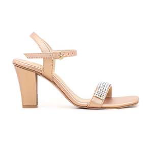 Sandalias Peach Fancy Tacón Modelo FN5486 - Product Image 2