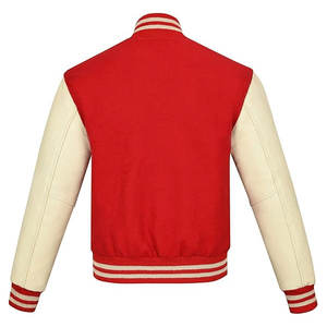 Chaqueta universitaria personalizada más vendida para hombre, ropa de calle a precio al por mayor con bordado único y chaquetas de hombre de calidad superior - Product Image 3