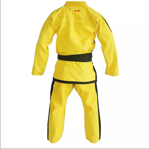 ชุดยูนิฟอร์มสำหรับฝึกเทควันโดศิลปะการต่อสู้แบบกำหนดเองได้ตาม2022 - Product Image 5