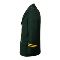 Vêtements de travail pour personnel de compagnie aérienne, chemises de pilote blanches, uniformes, ensembles, logo personnalisé en gros, polyester/coton de haute qualité, RABUSH
