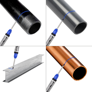 ปากกาเมจิกหัวยาวสีน้ำเงิน - Product Image 4