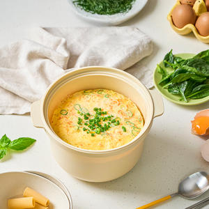 เครื่องทำข้าวสาร calobowl ผลิตภัณฑ์พรีเมี่ยมไมโครเวฟปลอดภัยต่อสุขภาพ - Product Image 1