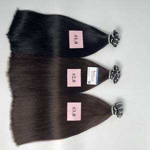 <b>SALE</b> OFF 100% Genius Weft <b>Hair</b> <b>Extension</b> Various Colors and Lengths Vietnamese Human <b>Hair</b> <b>Hair</b> Bundles High Quality - Product Image 2