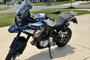 Motocyclettes sportives B-M-W F 850 GS TROPHY à vendre - Product Image 3