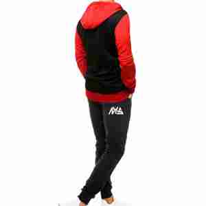 ¡Novedad de 2024! Chándal de lana con logotipo personalizado para hombre, conjuntos de sudadera informal Unisex para correr, ropa de invierno ecológica - Product Image 6