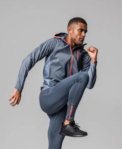 Chaqueta de escalada al aire libre impermeable y transpirable personalizada, chaqueta cortavientos de moda de invierno para hombre y mujer, venta al por mayor - Product Image 5