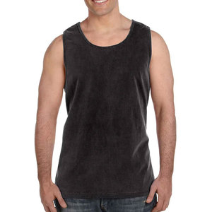 Loose Fit Transpirable Tank Top Azul Hombre - Product Image 4