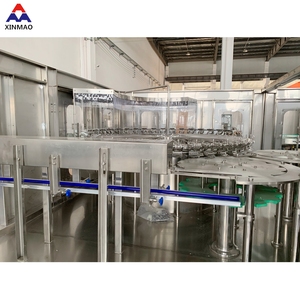Ligne de Production Complète d'Embouteillage et d'Emballage d'Eau Minérale <span class=keywords><strong>Pure</strong></span> pour Bouteilles PET - Product Image 5