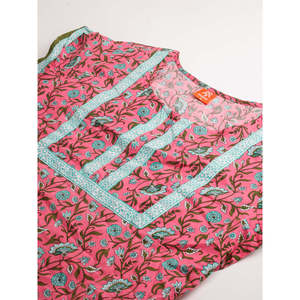 Camisón Largo Evolve para Mujer, Súper Suave, 100% Algodón, Estampado, con Cierre de Botones, Diseño Cómodo para Damas - Product Image 5