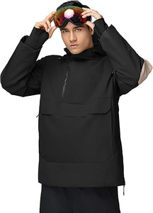 Sudadera con Capucha para Esquí 2026, de Secado Rápido, Impermeable, Cortavientos, Térmica, para Snowboard, Chaqueta de Esquí de Invierno, con Logotipo Personalizado - Product Image 4