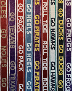 Sangle de sac à main large personnalisée avec perles, style professionnel de luxe, design GO NOLES, sangle de sac à main à paillettes par glowin fashion - Product Image 4