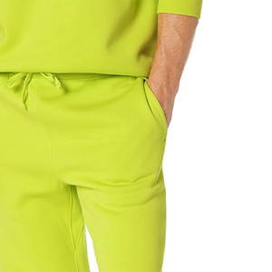 กางเกงวอร์มผู้ชายไซส์ใหญ่แบบสั่งทำพิเศษ ขายดี กางเกงจ็อกเกอร์ผ้าฝ้ายสำหรับฤดูหนาว มีซิปกระเป๋า สายรัดเอว ลายพิมพ์ แห้งเร็ว - Product Image 5