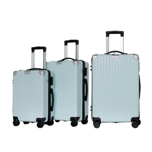 Venta directa de fábrica Abs 228 Trolley Maleta Código de 3 dígitos Juegos de equipaje 3 piezas Forro de poliéster Hung Phat Vietnam - Product Image 3