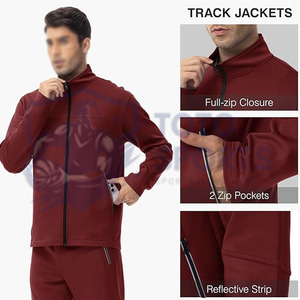 Nouvelle Arrivée - Survêtement Décontracté Homme Personnalisé - Qualité Supérieure Tendance - Meilleur Fournisseur - Prix de Gros Abordable - Product Image 3