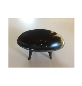 ที่ใส่สบู่รูปเขาควายเขาใบเป็นแตรสีธรรมชาติที่วางสบู่ - Product Image 5