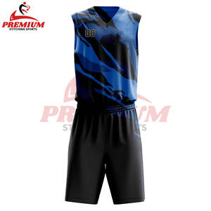 ชุดบาสเก็ตบอลผ้าทอลายทแยงโพลีเอสเตอร์ 100% แบบสั่งทำพิเศษ พิมพ์ลายได้ตามต้องการ ชุดทีมระบายอากาศได้ดี มีไซส์พลัส เสื้อเจอร์ซีย์ - Product Image 5