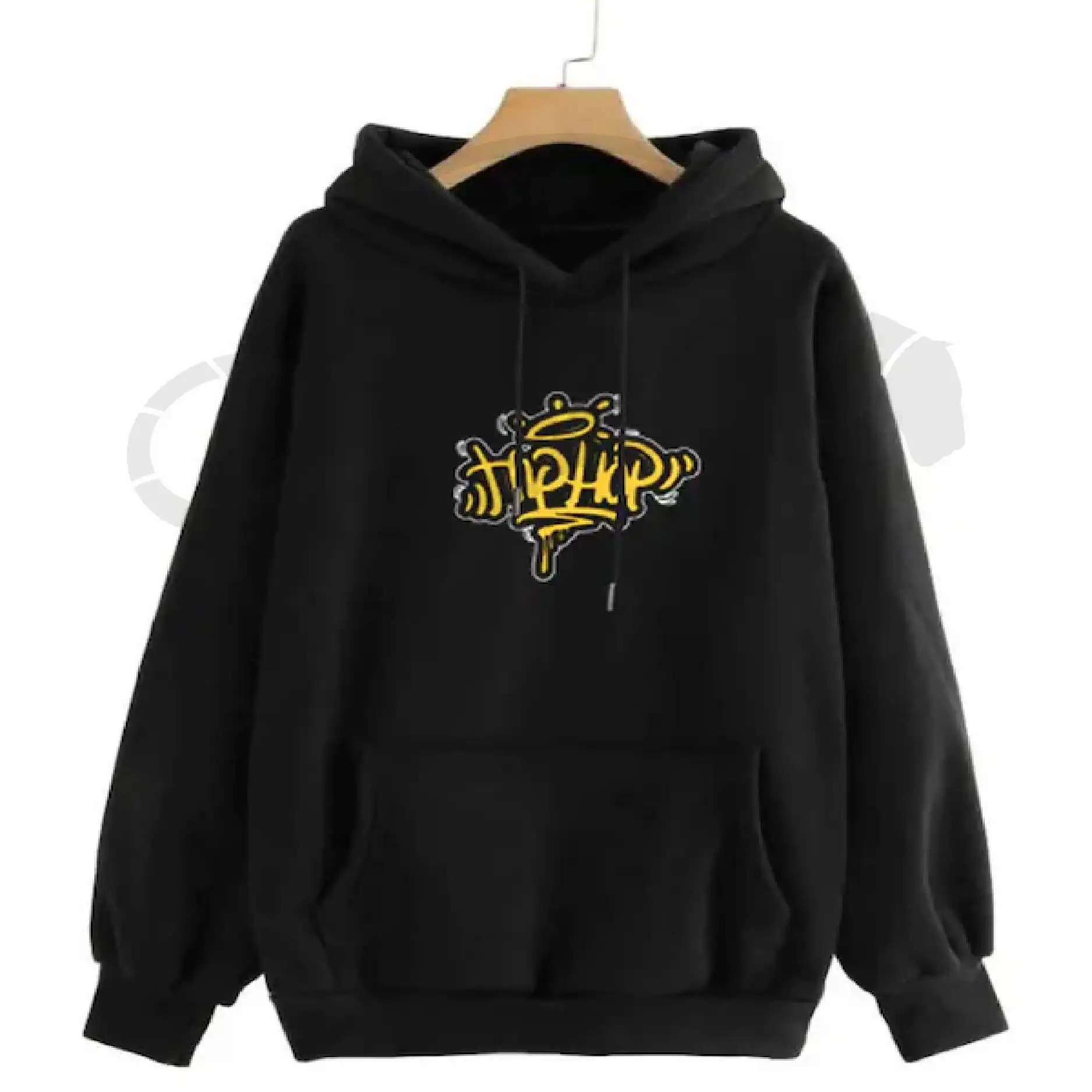 Toptan moda kış tasarım ekran baskılı Hoodie boy Patchwork Hoodie düz süblimasyon Hoodie