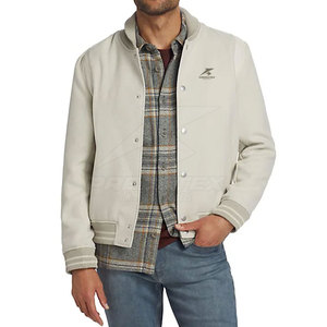2025 diseño único mejor calidad Letterman chaqueta para la venta alta calidad elegante Lettermen chaqueta de invierno - Product Image 2