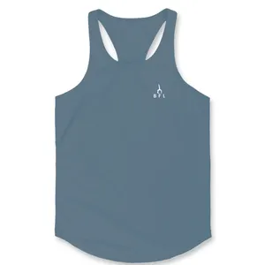 Best Quality Tank Top For Men Workout Gym Wear Running Seamless Bodybuilding Stringer Tank Tops Supplier From Bangladesh