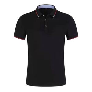 Transpirable Verano Secado rápido Personal DE SEGURIDAD Ropa DE TRABAJO Polos Hombres Golf Deportes Uniforme de golf Camisetas de polo personalizadas para hombres - Product Image 3