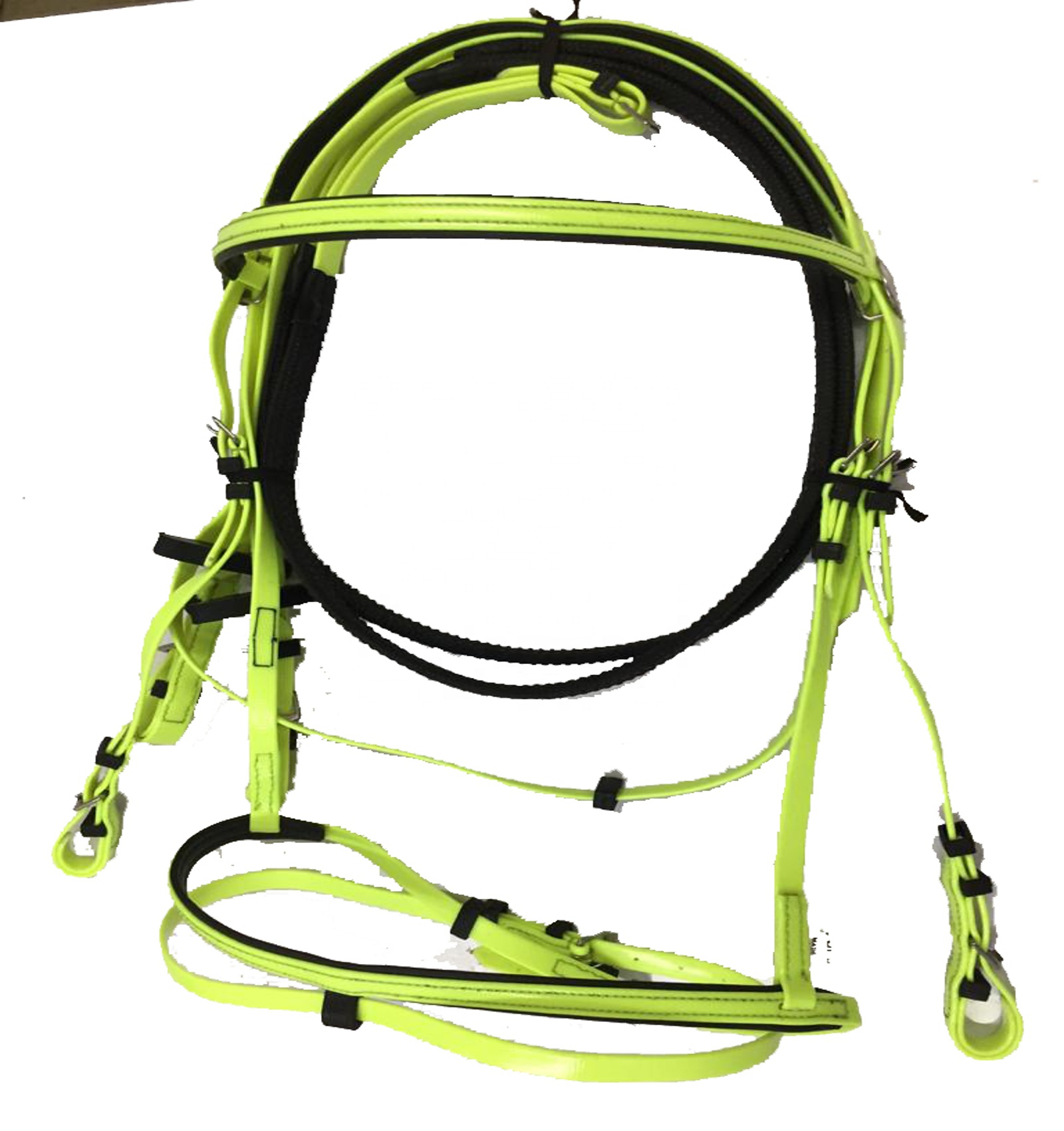 PVC fatta di corse di cavalli e lunghe cavalcate leggere briglie/equbriglie ENDURANCE cavallo in PVC migliori per corse di cavalli sicure