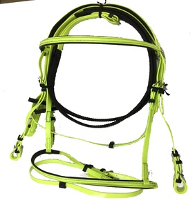 PVC HECHO CARRERAS DE CABALLOS Y MONTA LARGA BRIDLE DE PESO LIGERO/EQUSRIAN ENDURANCE HORSE PVC BRIDLE MEJOR PARA CARRERAS DE CABALLOS SEGURAS - Product Image 1