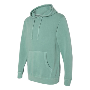 400GSM <b>Comfy</b> Hoodie Vintage Acid Washed Manufacturer Custom logo Digital Printed Cozy Hoodie Hoodie Cotton Vintage for Men - Product Image 3