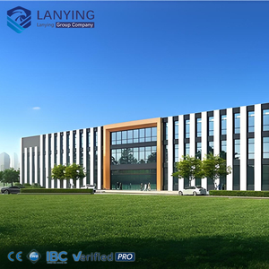 Diseño Popular de Almacenes de Gran Envergadura, Estructura de Acero Prefabricada, Diseño de Edificios de Hoteles, Edificio de Acero Prefabricado Personalizado - Product Image 2