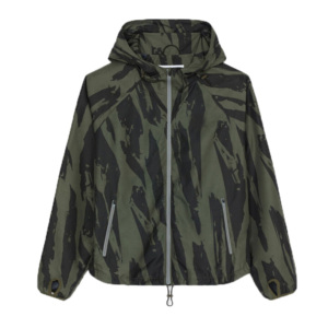Chaqueta cortavientos impermeable personalizada, panel de sublimación, alta calidad, barato - Product Image 6