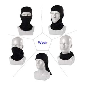 Nuevas Balaclavas Personalizadas 2026, Todos los Colores, Diseño Único, para Verano, Deportivas, Modernas, Cómodas, con Logotipo Personalizado - Product Image 5