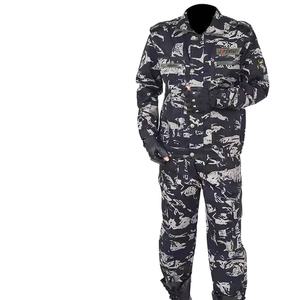 Ensemble d'uniformes de camouflage ACU de style printemps-automne pour hommes Veste et pantalon tactiques d'extérieur pour la réparation de la construction et le combat - Product Image 4